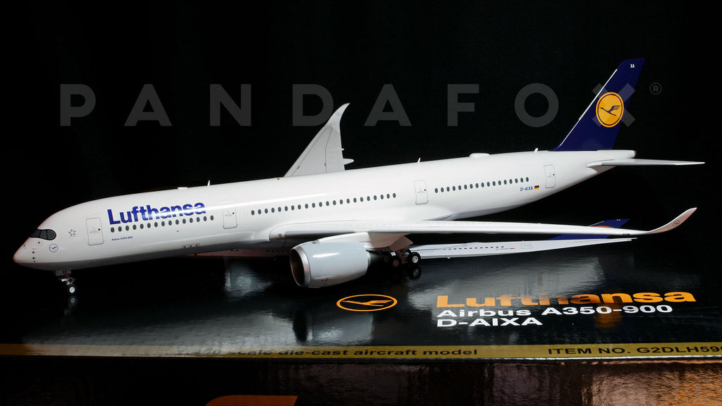 Lufthansa Airbus A350-900 D-AIXA GeminiJets G2DLH590 Scale 1:200