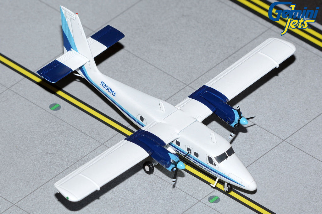 Eastern Metro Express DHC-6-200 N930MA Twin Otter GeminiJets G2EAL1037 Scale 1:200