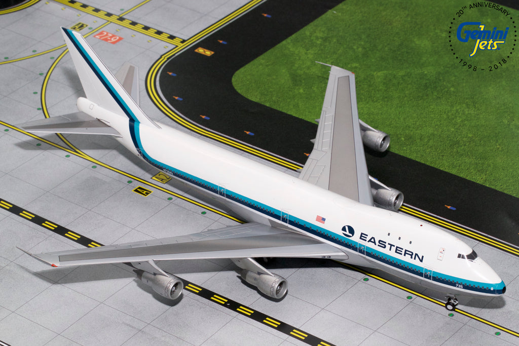 Eastern Airlines Boeing 747-100 N735PA GeminiJets G2EAL747 Scale 1:200