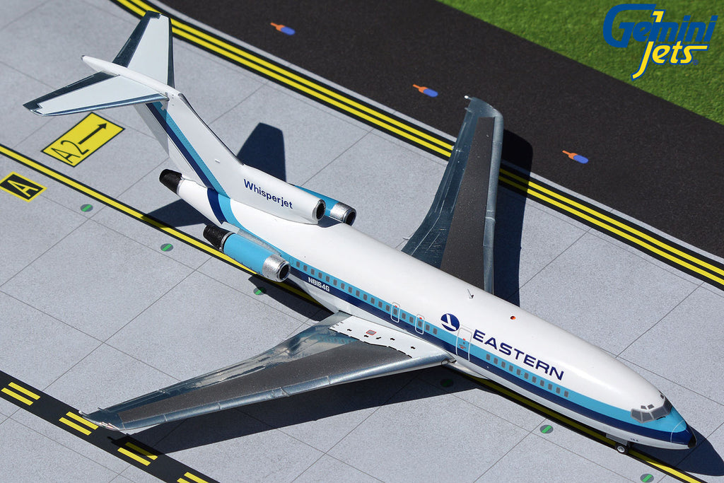 Eastern Airlines Boeing 727-100 N8164G GeminiJets G2EAL944 Scale 1:200