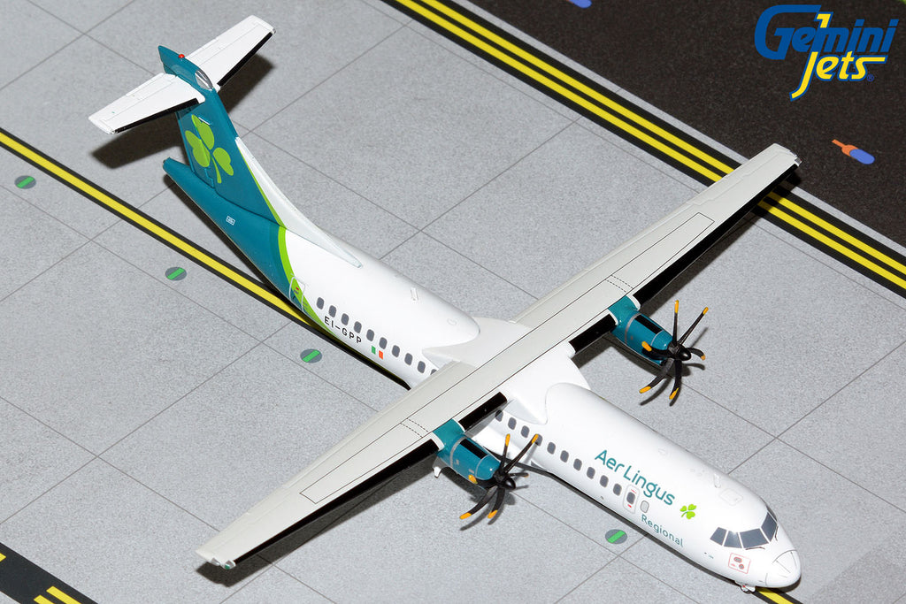 Aer Lingus Regional ATR 72-600 EI-GPP GeminiJets G2EIN1088 Scale 1:200