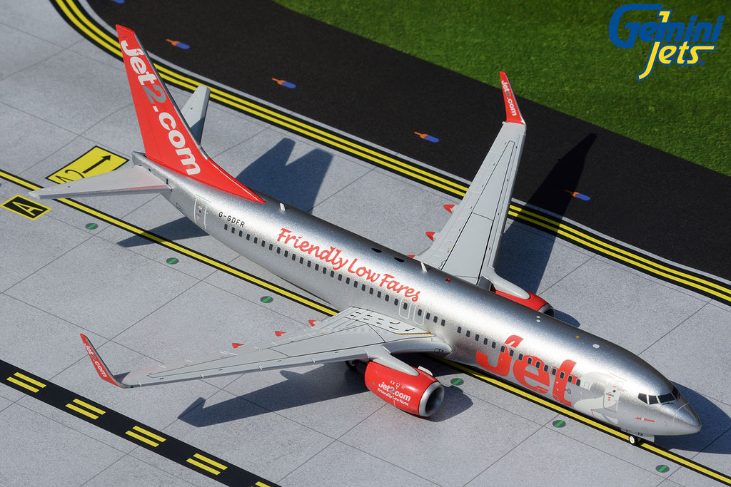 Jet2.com Boeing 737-800 G-GDFR GeminiJets G2EXS463 Scale 1:200