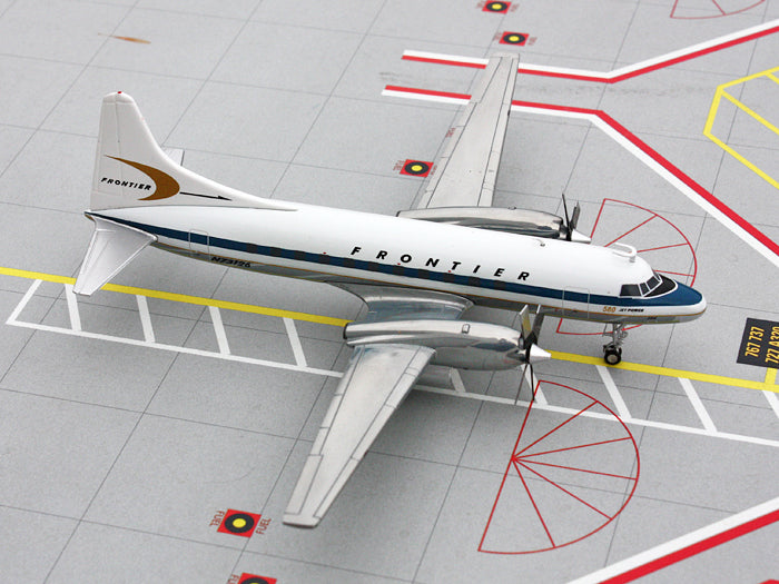 Frontier Convair CV-580 N73126 GeminiJets G2FFT259 Scale 1:200