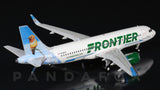 Frontier Airbus A320neo N318FR Flower The Hummingbird GeminiJets G2FFT897 Scale 1:200