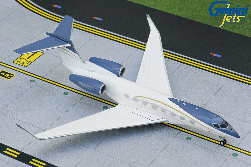 Gulfstream G650 N653GJ GeminiJets G2GLF888 Scale 1:200