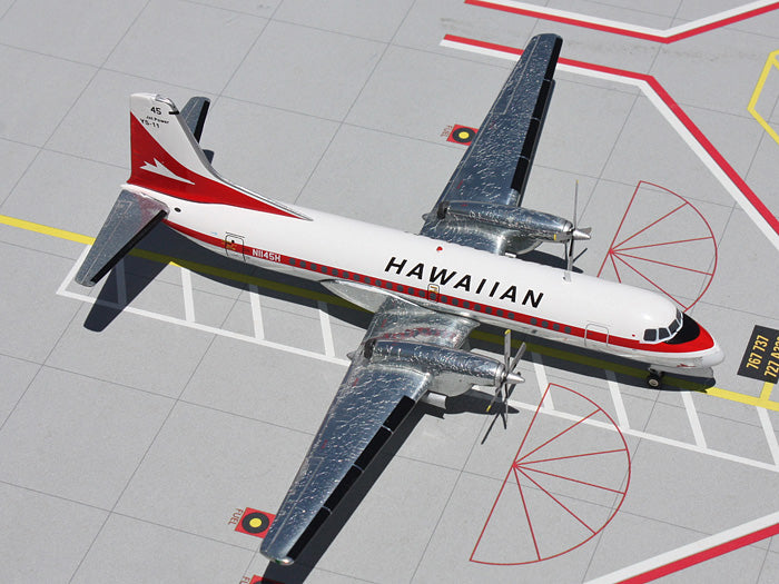 Hawaiian Airlines NAMC YS-11 N1145H GeminiJets G2HAL302 Scale 1:200