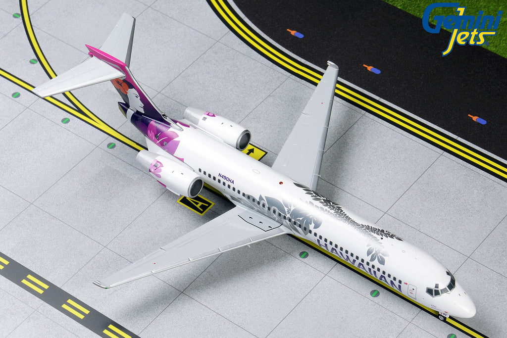 Hawaiian Airlines Boeing 717-200 N490HA GeminiJets G2HAL764 Scale 1:200