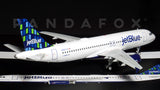JetBlue Airbus A320 N537JT GeminiJets G2JBU662 Scale 1:200