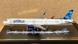 JetBlue Airbus A321neo N2002J GeminiJets G2JBU869 Scale 1:200