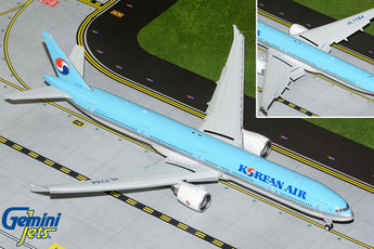 Korean Air Boeing 777-300ER Flaps Down HL7784 GeminiJets G2KAL1099F Scale 1:200