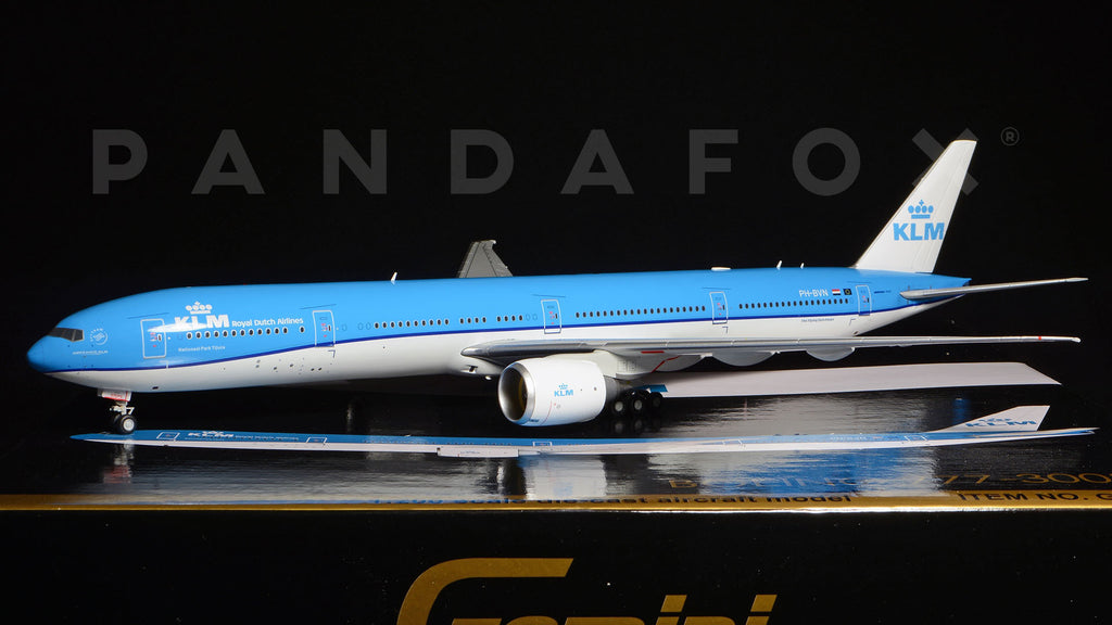 KLM Boeing 777-300ER PH-BVN GeminiJets G2KLM534 Scale 1:200