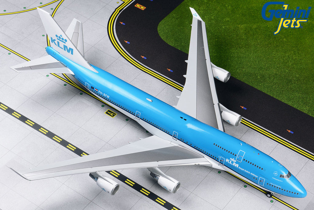 KLM Boeing 747-400 PH-BFW GeminiJets G2KLM546 Scale 1:200