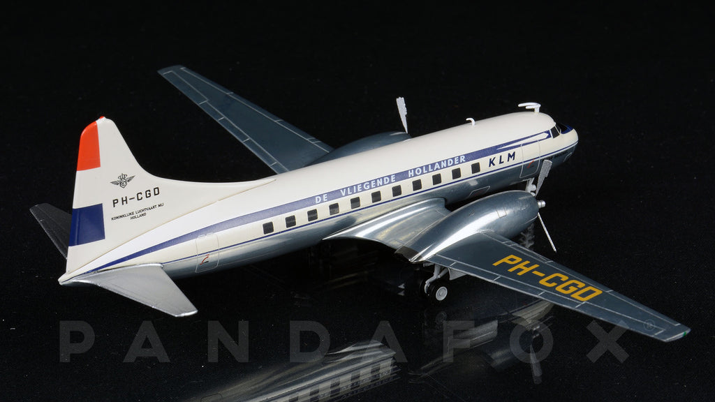 KLM Convair CV-340 PH-CGD GeminiJets G2KLM846 Scale 1:200