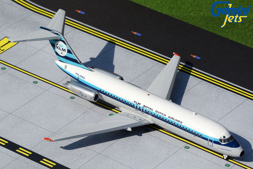 KLM DC-9-30 PH-DNG GeminiJets G2KLM847 Scale 1:200