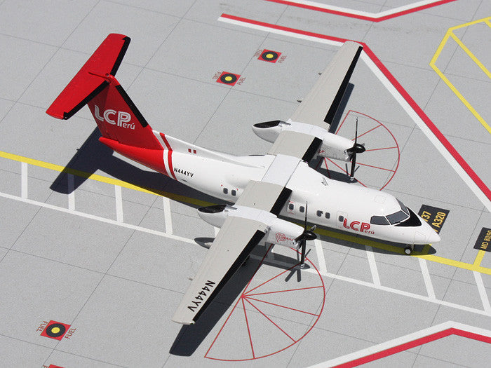 LC Peru Bombardier Dash 8-200 N444YV GeminiJets G2LCB320 Scale 1:200