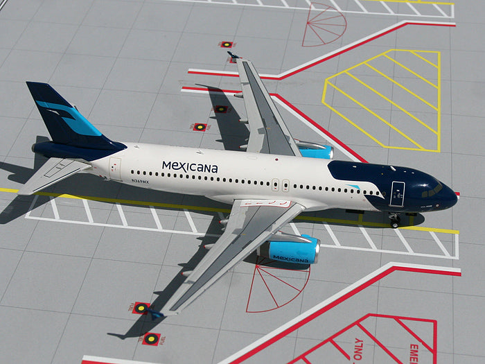 Mexicana Airbus A320 N369MX GeminiJets G2MXA078 Scale 1:200