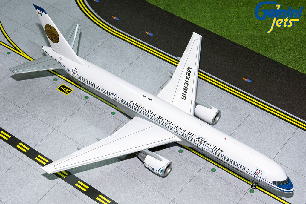 Mexicana Boeing 757-200 N380RM Retro Livery GeminiJets G2MXA806 Scale 1:200