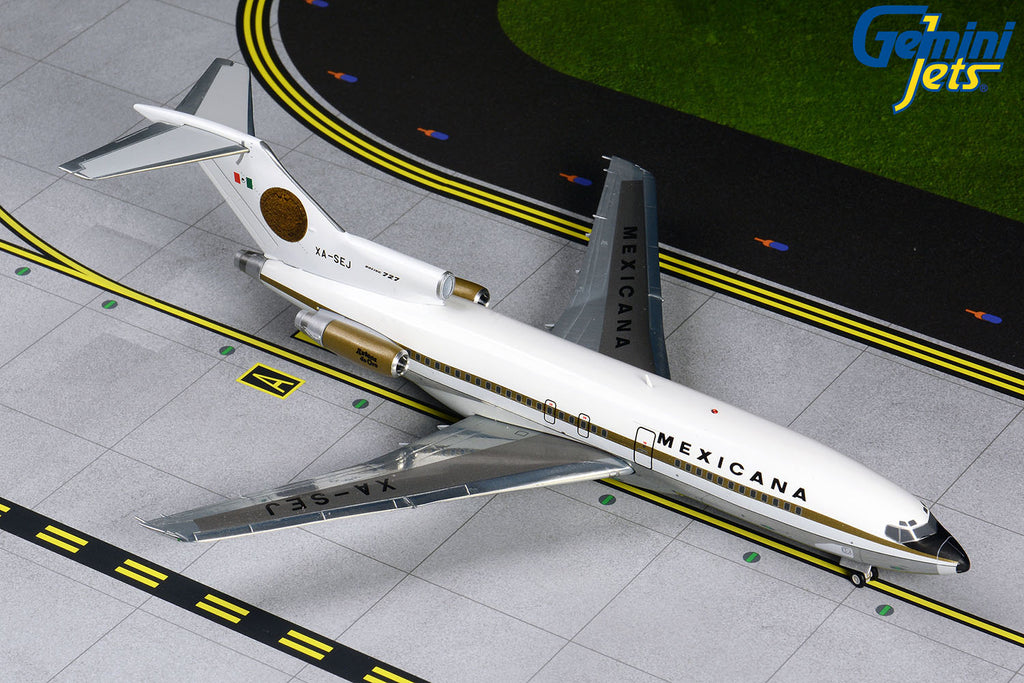 Mexicana Boeing 727-100 XA-SEJ GeminiJets G2MXA810 Scale 1:200