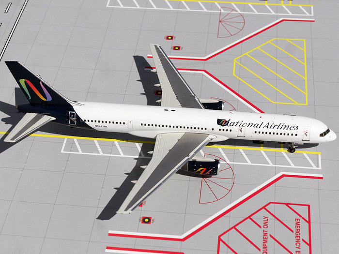National Airlines Boeing 757-200 N546NA GeminiJets G2NAL094 Scale 1:200