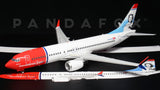 Norwegian Boeing 737 MAX 8 LN-MAX Sonja Henie GeminiJets G2NAX660 Scale 1:200