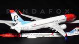 Norwegian Boeing 737 MAX 8 LN-MAX Sonja Henie GeminiJets G2NAX660 Scale 1:200