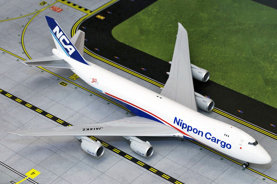 Nippon Cargo Boeing 747-8F JA14KZ GeminiJets G2NCA584 Scale 1:200