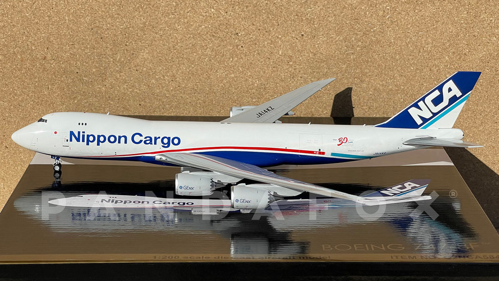 Nippon Cargo Airlines Boeing 747-8F JA14KZ GeminiJets G2NCA584 Scale 1:200