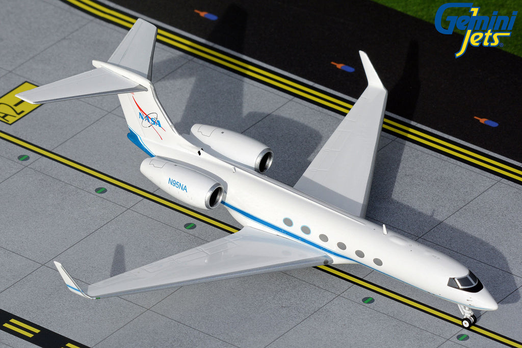 NASA Gulfstream V N95NA GeminiJets G2NSA984 Scale 1:200