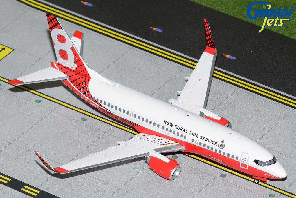 Coulson Aviation Boeing 737-300 N138CG GeminiJets G2NSW994 Scale 1:200