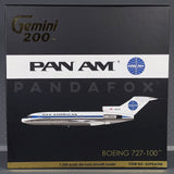 Pan Am Boeing 727-100 N357PA GeminiJets G2PAA308 Scale 1:200
