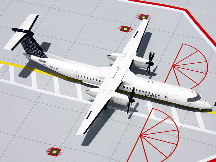 Porter Bombardier Dash 8 Q400 C-GLQN GeminiJets G2POE386 Scale 1:200