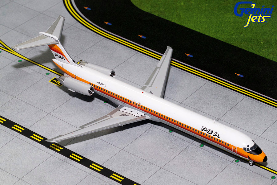 PSA MD-80 N930PS GeminiJets G2PSA172 Scale 1:200