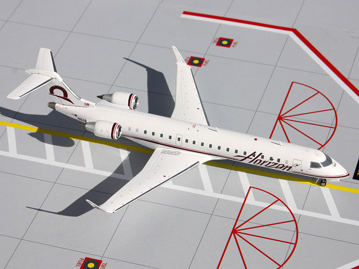 Horizon Air Bombardier CRJ700 N606QX GeminiJets G2QXE333 Scale 1:200