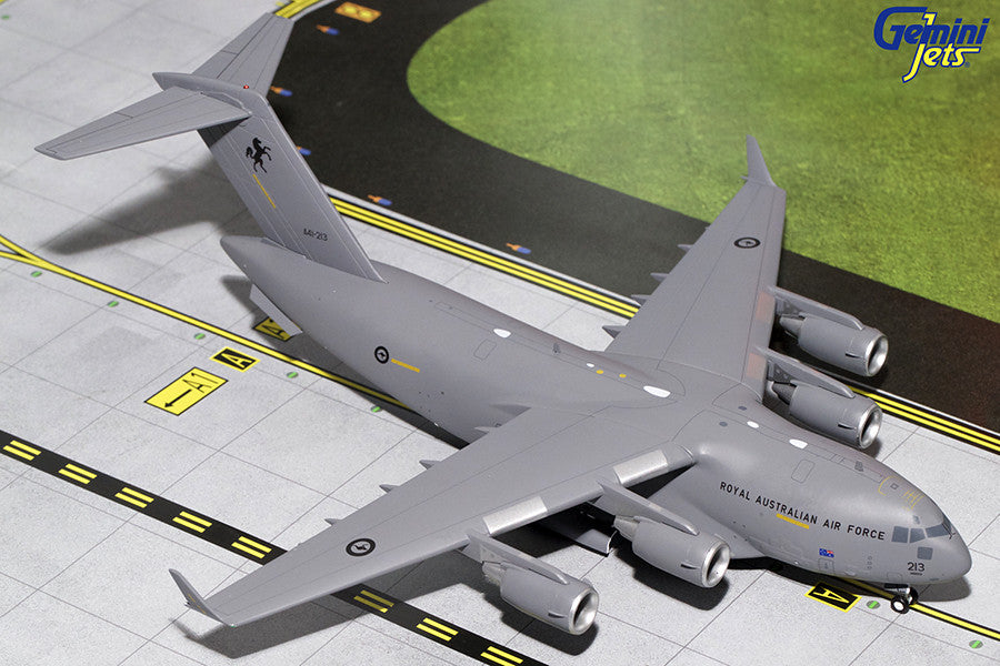 RAAF Boeing C-17 A41-213 GeminiJets G2RAA640 Scale 1:200