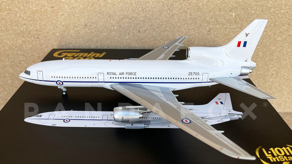 Royal Air Force Lockheed L-1011-500 ZE705 GeminiJets G2RAF120 Scale 1:200