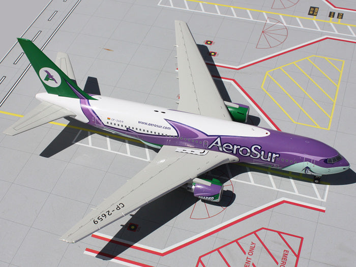 AeroSur Boeing 767-200ER CP-2659 GeminiJets G2RSU306 Scale 1:200