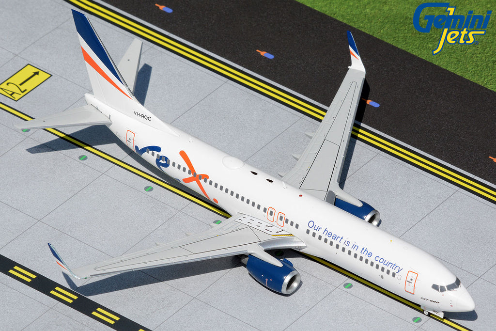 REX Boeing 737-800 VH-RQC GeminiJets G2RXA974 Scale 1:200
