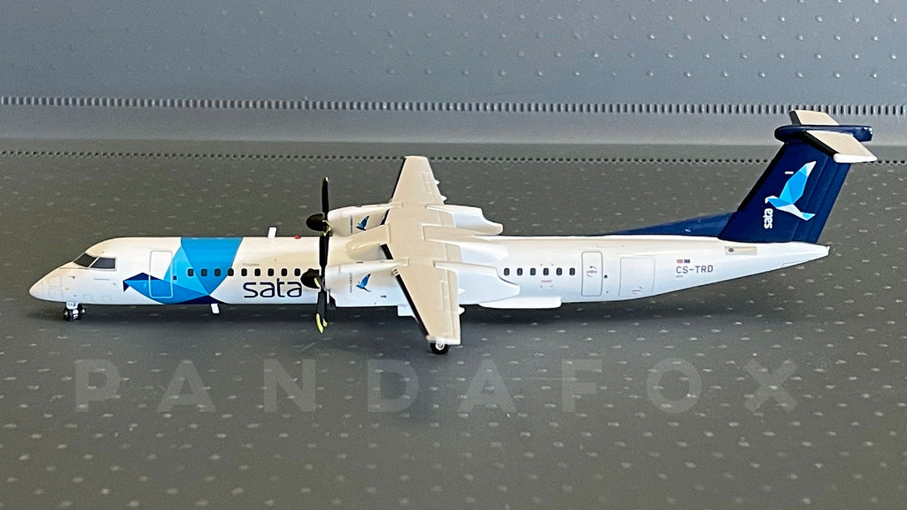 SATA Air Açores Bombardier Dash 8 Q400 CS-TRD GeminiJets G2RZO725-TRD Scale 1:200