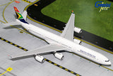 South African Airways Airbus A340-600 ZS-SNB GeminiJets G2SAA587 Scale 1:200