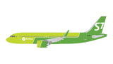 S7 Airlines Airbus A320neo VQ-BCF GeminiJets G2SBI697 Scale 1:200