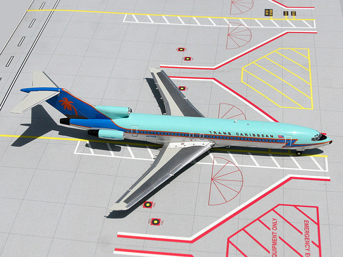Trans Caribbean Airways Boeing 727-200 N8790R GeminiJets G2TCA114 Scale 1:200