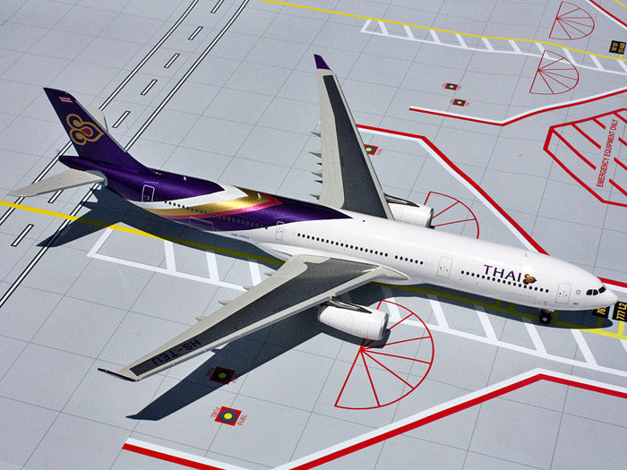Thai Airways Airbus A330-300 HS-TEU GeminiJets G2THA365 Scale 1:200