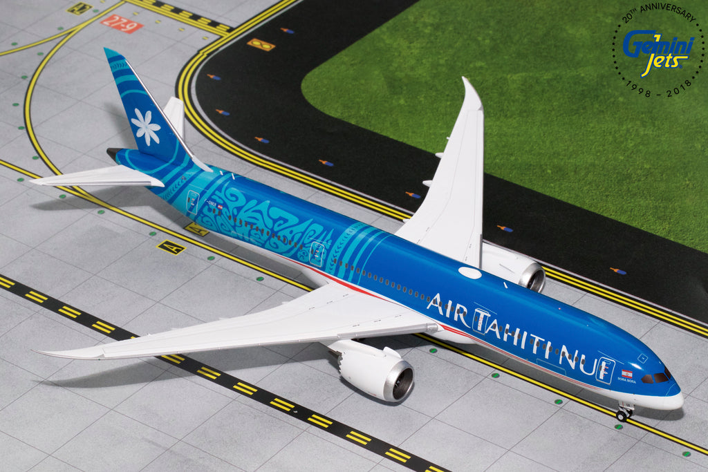 Air Tahiti Nui Boeing 787-9 F-ONUI GeminiJets G2THT749 Scale 1:200