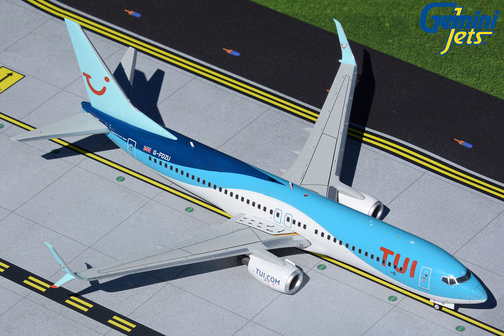 TUI Airways Boeing 737-800 G-FDZU GeminiJets G2TOM464 Scale 1:200