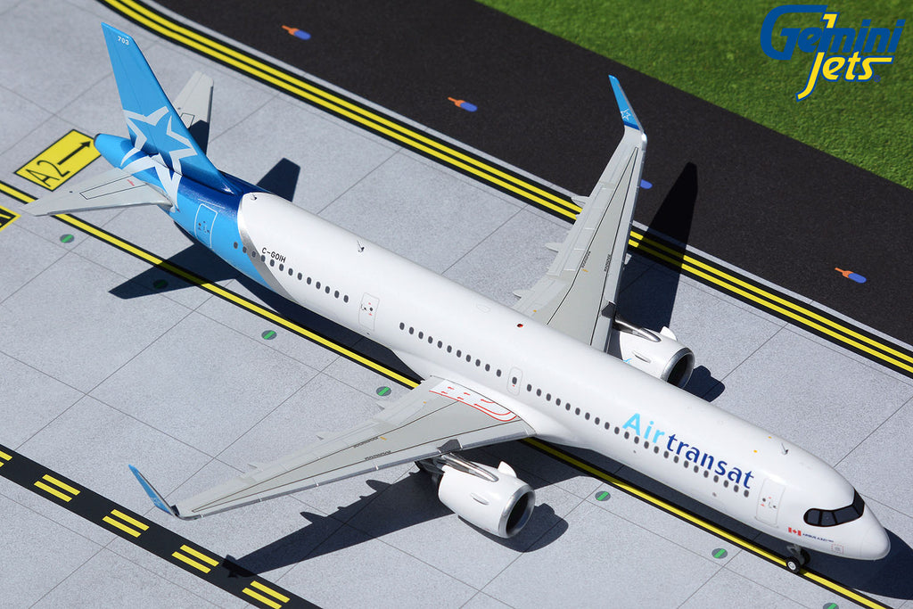 Air Transat Airbus A321neo C-GOIH GeminiJets G2TSC936 Scale 1:200