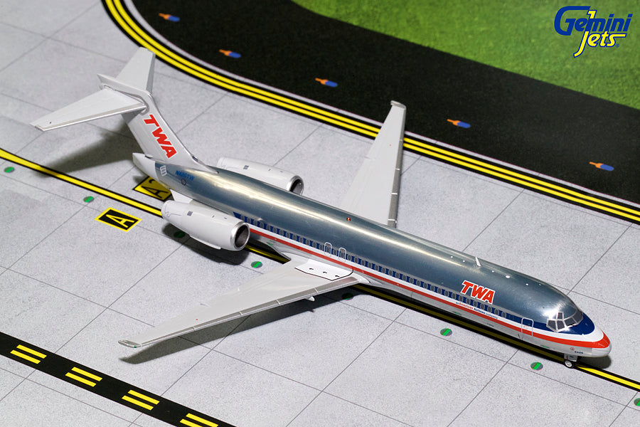 TWA Boeing 717-200 N426TW GeminiJets G2TWA367 Scale 1:200