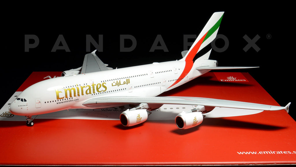Gemini Jets 1:200 Airbus A380 A6-EOH Emirates – Modello Diecast G2UAE1369, Nuovo - Foto 2
