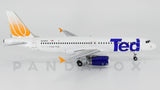 Ted Airbus A320 N488UA GeminiJets G2UAL007 Scale 1:200