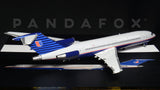 United Boeing 727-200 N7466U Battleship Gray GeminiJets G2UAL074 Scale 1:200
