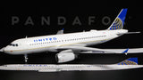 United Airbus A320 N404UA GeminiJets G2UAL221 Scale 1:200